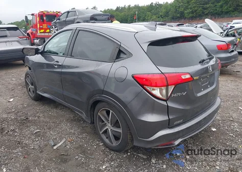 2020 Honda Hr-V Awd Touring from USA, damaged, VIN 3CZRU6H93LM707686